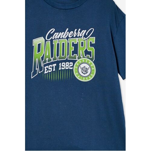 Canberra Raiders NRL 2022 Cotton On Souvenir Tee T Shirt S-2XL!