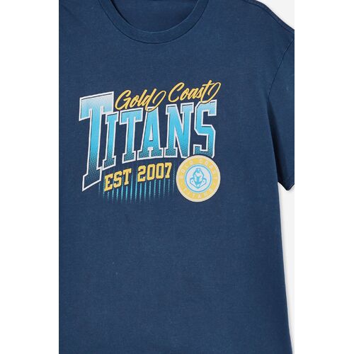 Gold Coast Titans NRL Cotton On Souvenir Tee T Shirt S-2XL! S2