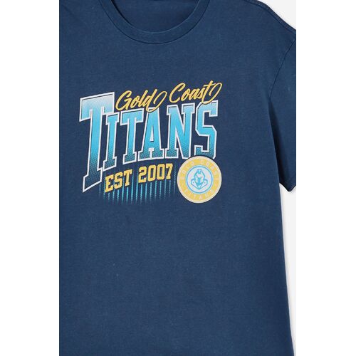 Gold Coast Titans NRL 2022 Cotton On Souvenir Tee T Shirt S-2XL!