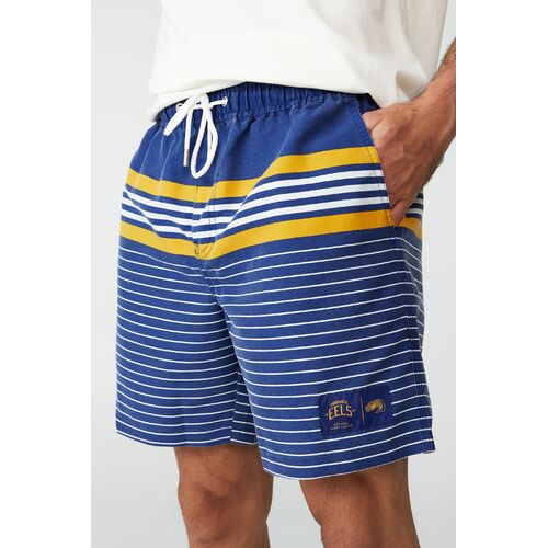 Parramatta Eels NRL 2022 Cotton On Striped Board Shorts Sizes S-2XL!