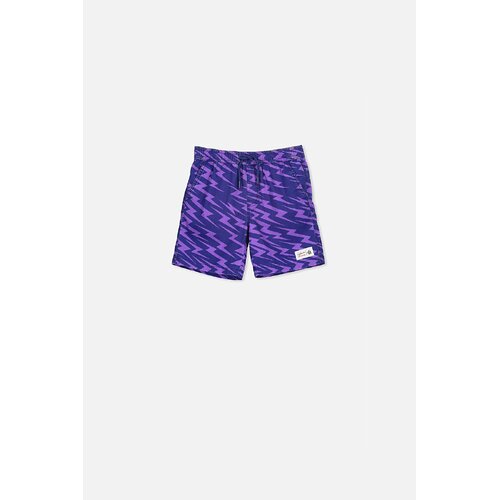 Melbourne Storm NRL 2022 Cotton On Striped Board Shorts Sizes S-2XL!