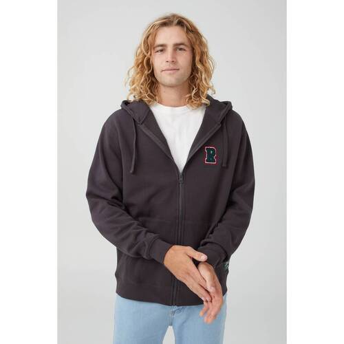 South Syd Rabbitohs NRL 2022 Cotton On College Zip Through Hoody S-2XL!