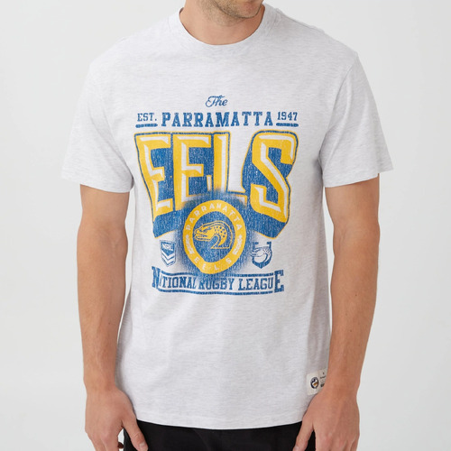 Parramatta Eels NRL 2022 Cotton On Vintage Tee T Shirt S-2XL!