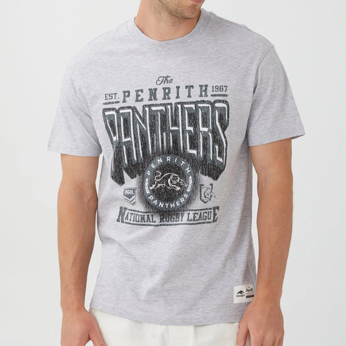 Penrith Panthers NRL 2022 Cotton On Vintage Tee T Shirt S-2XL!