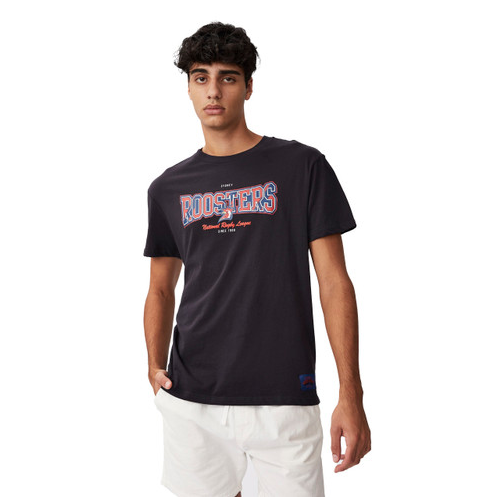 Sydney Roosters NRL 2022 Cotton On Spray Print Tee T Shirt S-2XL!