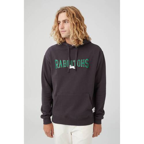 South Syd Rabbitohs NRL 2022 Cotton On College Puff Print Hoody Hoodie S-3XL!