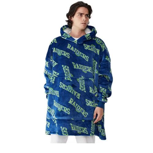 Canberra Raiders NRL 2022 Cotton On Adults Snugget Hoody Hoodie!