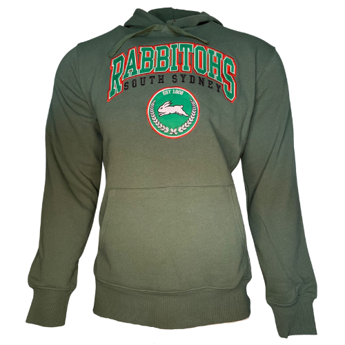 South Sydney Rabbitohs NRL 2023 Adults  Fleece Hoody M-4XL!