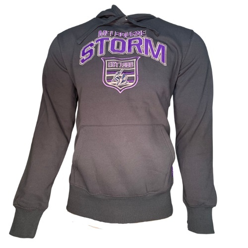 Melbourne Storm NRL Adults Fleece Hoody M-4XL! CO