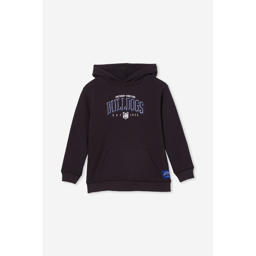 Canterbury Bulldogs NRL 2023 Fleece Hoody Kids Sizes 3yrs-12yrs!