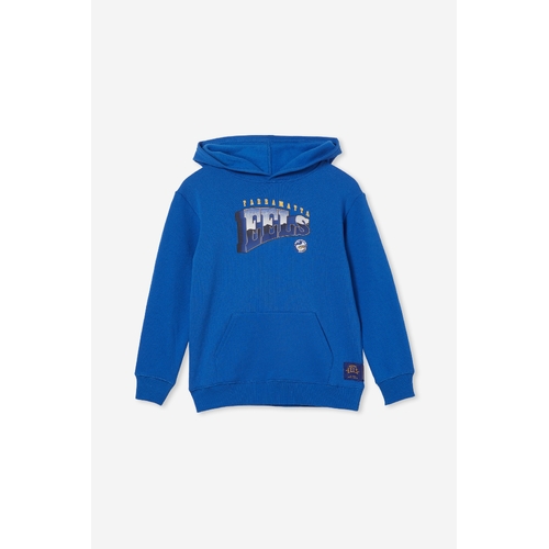 Parramatta Eels NRL 2023 Fleece Hoody Kids Sizes 3yrs-12yrs!