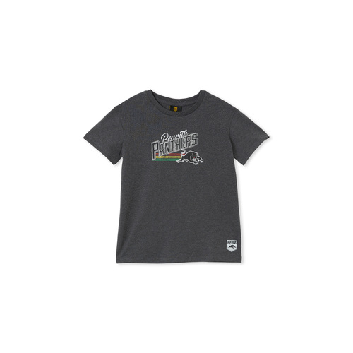 Penrith Panthers NRL 2023 Wordmark T Shirt Kids Sizes 3yrs-12yrs!