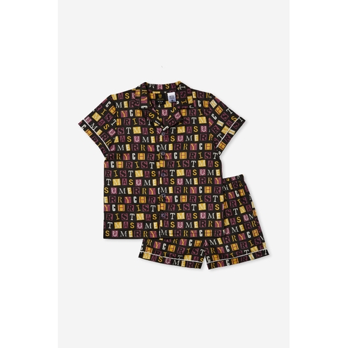 Brisbane Broncos NRL Christmas Family Pyjamas Adult XS-3XL 