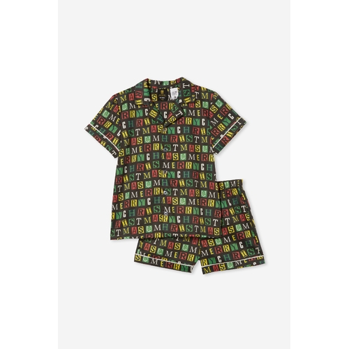 Penrith Panthers NRL Christmas Family Pyjamas Adult XS-3XL 