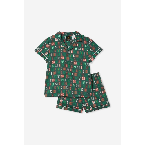 South Sydney Rabbitohs NRL Christmas Family Pyjamas Adult XS-3XL