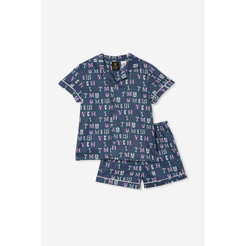 Melbourne Storm NRL Christmas Family Pyjamas Adult XS-3XL 