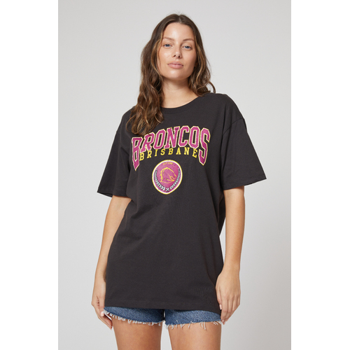 Brisbane Broncos NRL 2023 Adults T Shirt M-4XL! Sty2