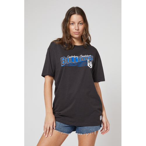 Canterbury Bulldogs NRL 2023 Adults T Shirt M-4XL! Sty2
