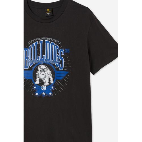 Canterbury Bulldogs NRL Adults Starburst T Shirt S-3XL! 