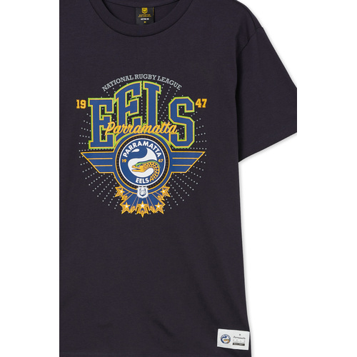 Parramatta Eels NRL Adults Starburst T Shirt S-3XL! 