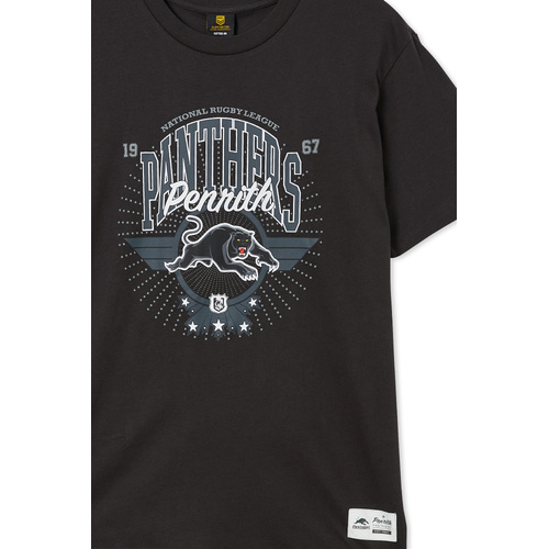 Penrith Panthers NRL 2023 Adults Starburst T Shirt S-3XL!