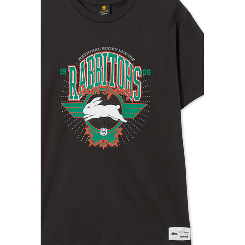 South Sydney Rabbitohs NRL Adults Starburst T Shirt S-3XL! 