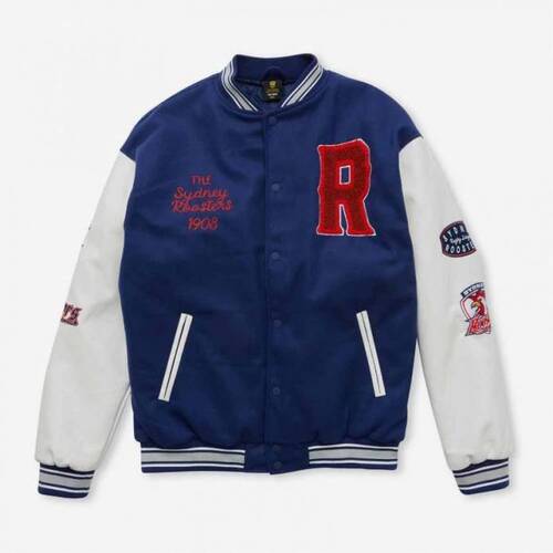 Sydney Roosters 2023 NRL Varsity Jacket Size M-2XL!