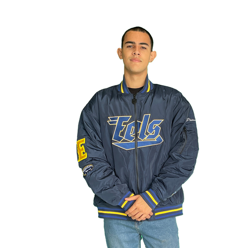 Parramatta Eels NRL Bomber Jacket Size M-2XL! S3