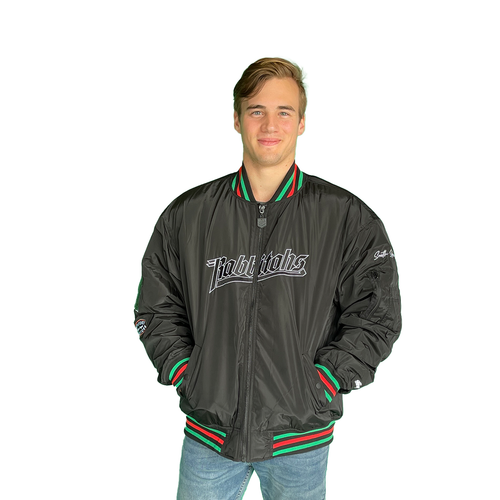 South Sydney Rabbitohs NRL Bomber Jacket Size M-2XL! S3