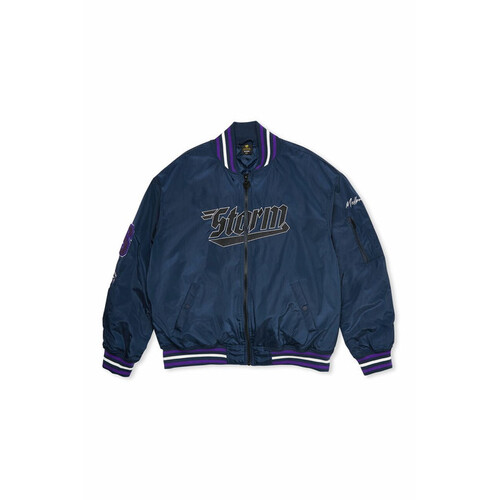 Melbourne Storm 2023 NRL Bomber Jacket Size M-2XL!