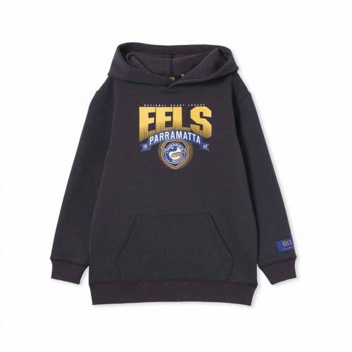 Parramatta Eels NRL 2023 Banner Hoody Kids Sizes 3yrs-12yrs!