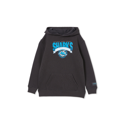 Cronulla Sharks NRL 2023 Banner Hoody Kids Sizes 3yrs-12yrs!