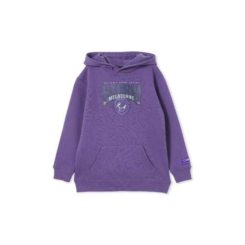 Melbourne Storm NRL Banner Hoody Kids Sizes 3yrs-12yrs! CO