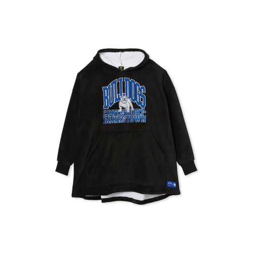 Canterbury Bulldogs NRL 2023 Adults Snugget Hoody Hoodie!