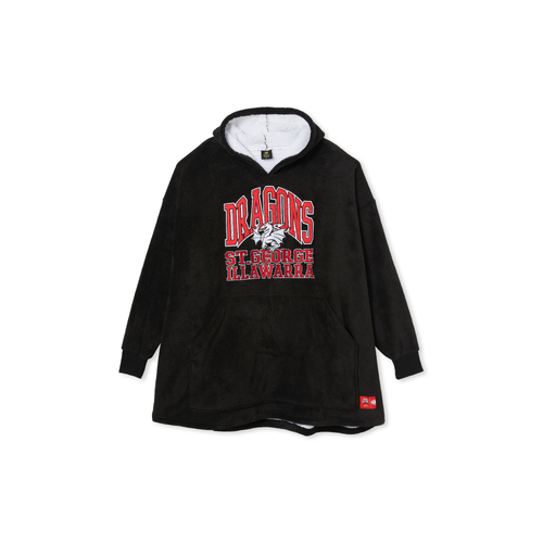 St George Illawarra Dragons NRL Adults Snugget Oversized Hoody Hoodie!
