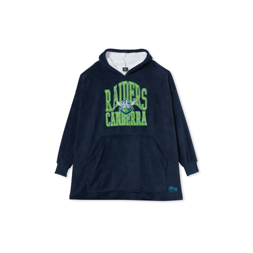 Canberra Raiders NRL Adults Snugget Oversized Hoody Hoodie!
