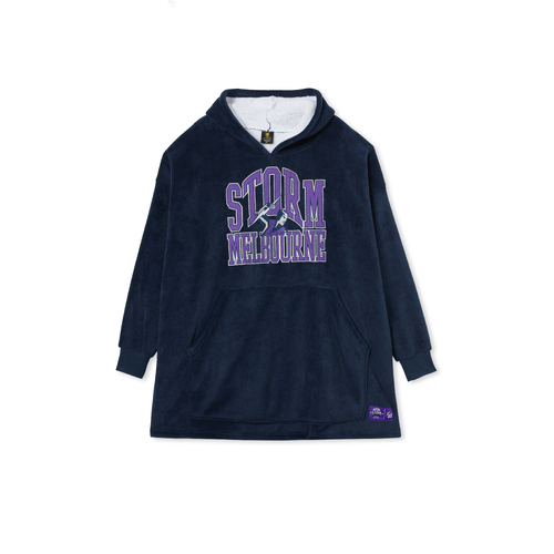 Melbourne Storm NRL 2023 Adults Snugget Hoody Hoodie!
