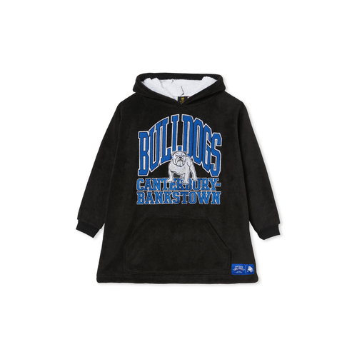 Canterbury Bulldogs NRL Kids Snugget Hoody Hoodie!