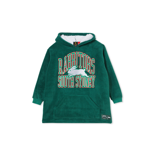 South Sydney Rabbitohs NRL 2023 Kids Snugget Hoody Hoodie!