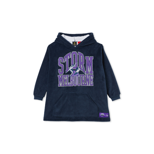 Melbourne Storm NRL Kids Snugget Hoody Hoodie!