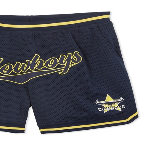North Queensland Cowboys NRL Drexler Basketball Shorts Sizes S-2XL!