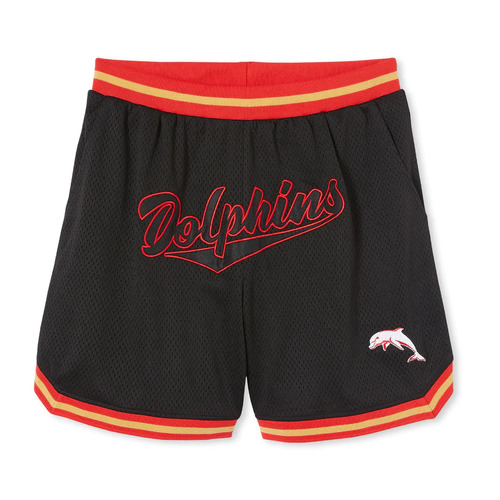 Dolphins NRL Drexler Basketball Shorts Sizes S-2XL!