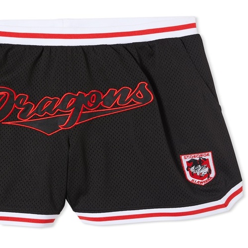 St George Illawarra Dragons NRL Drexler Basketball Shorts Sizes S-2XL!