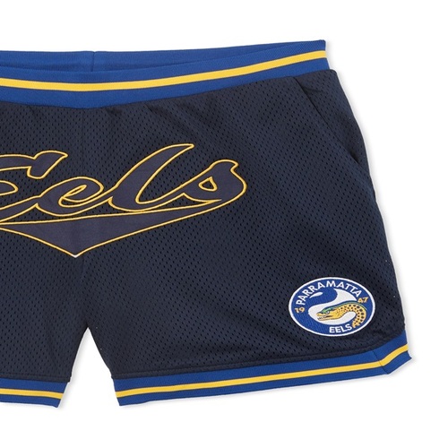 Parramatta Eels NRL Drexler Basketball Shorts Sizes S-2XL!