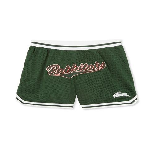 South Sydney Rabbitohs NRL Drexler Basketball Shorts Sizes S-2XL!