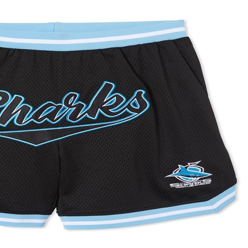 Cronulla Sharks NRL Drexler Basketball Shorts Sizes S-2XL!