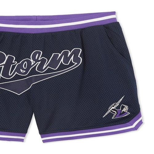 Melbourne Storm NRL Drexler Basketball Shorts Sizes S-2XL!