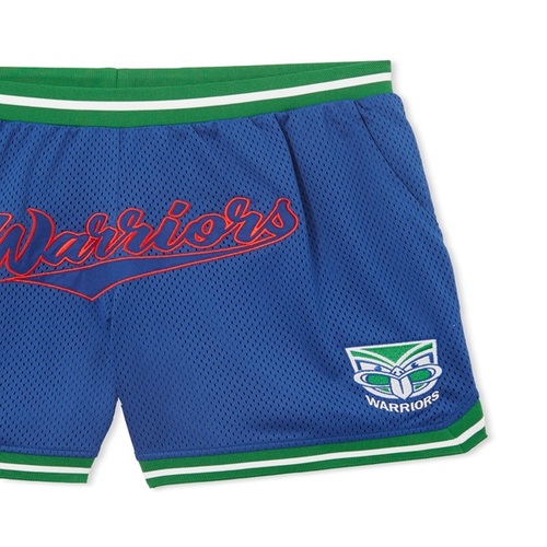 New Zealand Warriors NRL Drexler Basketball Shorts Sizes S-2XL!