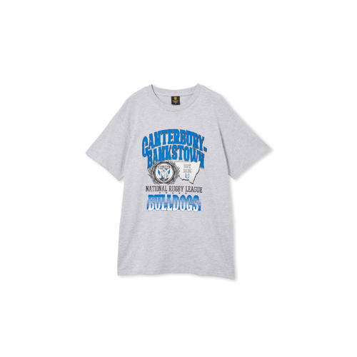 Canterbury Bulldogs NRL Reynard T Shirt Kids Sizes 3yrs-14yrs!
