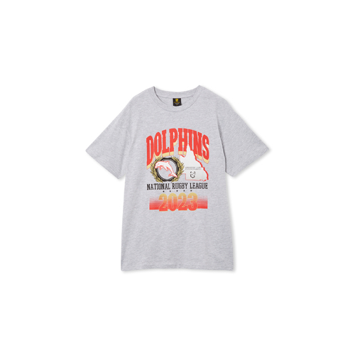 The Dolphins NRL Reynard T Shirt Kids Sizes 3yrs-14yrs!